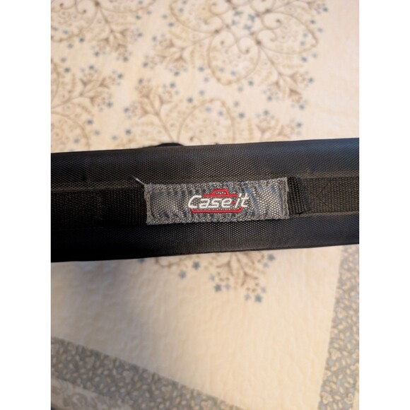 Case it Binder 2-in-1 Zipper Binder, Red/Black, Dual-121-A. Brand New! - Picture 2 of 16